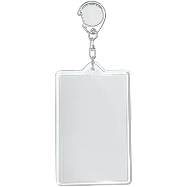 Amazon.co.jp: 【Lupio】 フォトカードキーホルダー 推し活用 | 55